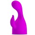 Насадка для вибро-массажёра пурпурная Darcy - фото 5