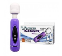 Вибромассажер Power Wand Magical Massager фиолетовый