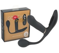 Вибратор с тройной стимуляцией на дистанционном управлении Go Gasm Pussy &amp; Ass