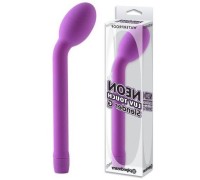 Вибростимулятор Neon Luv Touch Slender G - Purple
