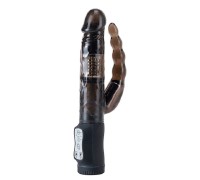 Вибратор с анальным стимулятором