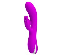 Вибратор Sam с вакуумной стимуляцией клитора