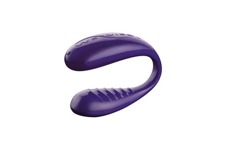 Вибромассажер фиолетовый для пар We-Vibe 2 Plus