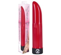Красный вибратор Lady Finger