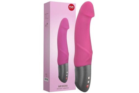 Вибратор Fun Factory Mr Boss Battery розовый