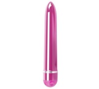 Розовый классический вибратор Le Reve Slimline розовый 