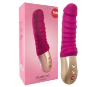 Вибратор Fun Factory Semilino рубиновый