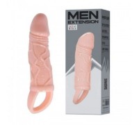 Телесная насадка на пенис удлиняющая Men Extension