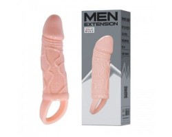 Телесная насадка на пенис удлиняющая Men Extension