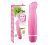 Smile Вибратор Trick G розовый