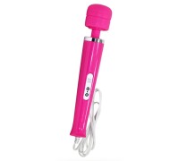 Десятискоростной розовый массажер Magic Massager 220V