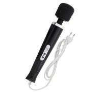 Десятискоростной чёрный массажер Magic Massager 220V