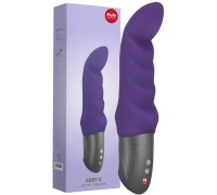 Фиолетовый вибратор Fun Factory Abby Battery
