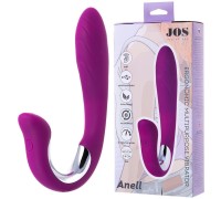 Универсальный вибратор Jos Anell, фиолетовый