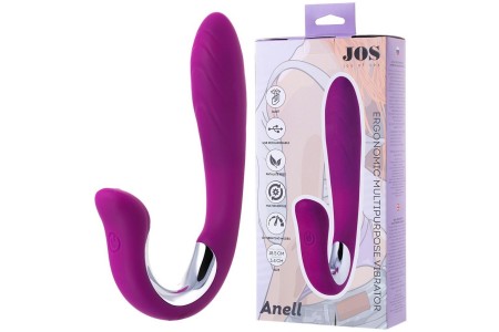 Универсальный вибратор Jos Anell, фиолетовый