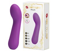 Перезаряжаемый мини-вибратор Pretty Love Faun сиреневый