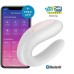 Стимулятор для пар Satisfyer Partner Double Joy с возможностью управления через смартфон белый - фото