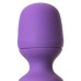 Вибромассажер перезаряжаемый Satisfyer Wand-er Woman фиолетовый - фото 1