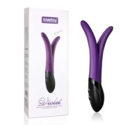 Двойной фиолетовый вибратор Violet