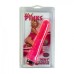 Розовый вибратор с блестками Hot Pinks Twister 8in - фото 1