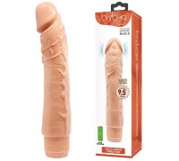 Реалистичный вибратор с рельефными венками 24 см