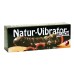 Реалистичный рельефный вибратор Naturvibrator черный - фото 1