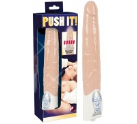 Вибратор поступательный Push It! 