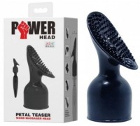 Черная насадка для стимуляции клитора Черная насадка для стимуляции клитора