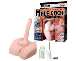 Вагина и фаллос с вибрацией Male Cock and Vagina