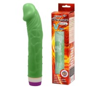 Очаровательный салатовый вибратор