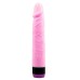 Реалистичный пенис-вибратор 22 см розовый - фото 2