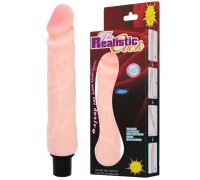 Реалистичный вибратор Realistic телесный