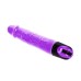 Реалистичный фиолетовый вибратор - фото 4