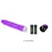 Реалистичный фиолетовый вибратор - фото 2
