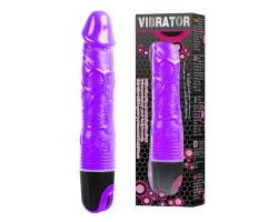 Реалистичный фиолетовый вибратор 