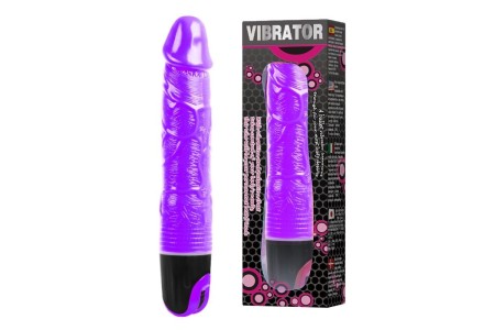 Реалистичный фиолетовый вибратор