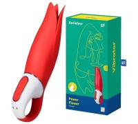 Красный вибратор Satisfyer Vibes Power Flower