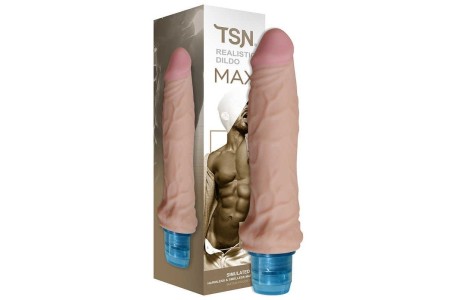 Вибратор реалистичный Max телесный 14,5 х 3,4 см