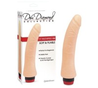 Телесный вибратор-реалистик Debi Diamond Collection 2