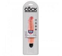 Телесный вибратор-реалистик 7 Vibrating Stiffy