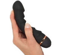 Гибкий вибратор с ребристой поверхностью Bendy Ripple Vibrator