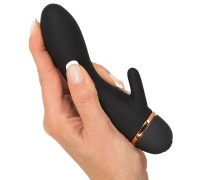 Виратор-кролик с рифленой поверхностью Bendy Ripple Clit Vibrator
