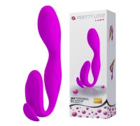 Вибратор перезаряжаемый с держателем Pretty Love Lust