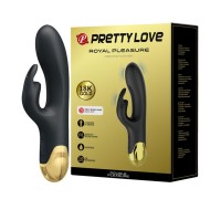 Вибратор с клиторальным стимулятором Royal Double Pleasure
