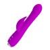 Вибратор-ротатор с клиторальным стимулятором Pretty Love Molly пурпурный - фото 7
