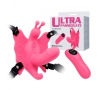 Беспроводной вибростимулятор бабочка Ultra Passionate