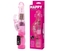 Вибратор Hi-Tech с бусинами Happy Angel