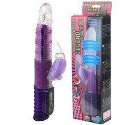 Вибратор Hi-Tech со стимуляцией клитора Love Gift Rabbit