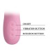 Вибратор-ротатор с клиторальным стимулятором Pretty Love Truman нежно-розовый - фото 5