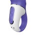 Фиолетовый вибратор Satisfyer Magic Bunny для точки G с клиторальным стимулятором - фото 4